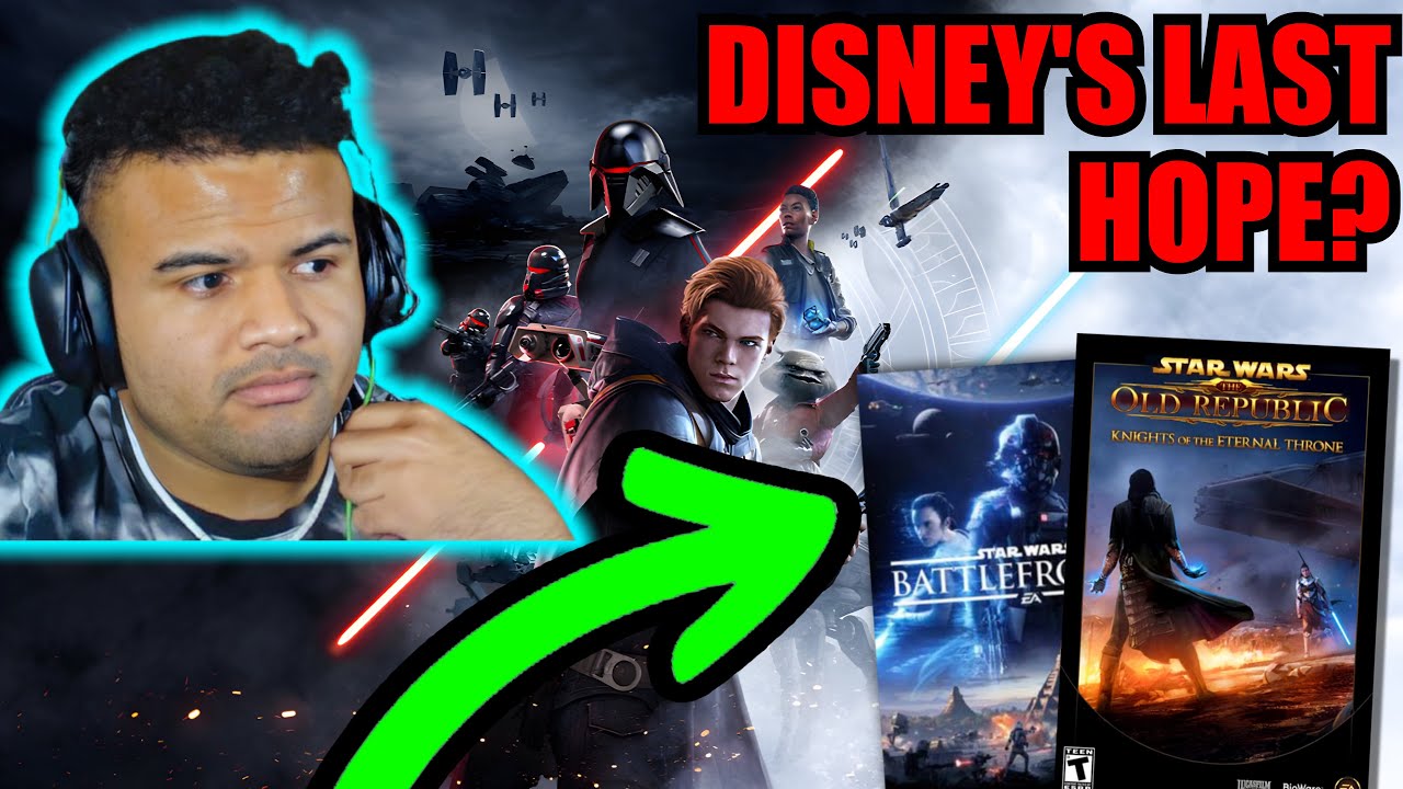 Disney НУЖНО КУПИТЬ Electronic Arts❗❗ У STAR WARS MEDIA ПРОБЛЕМЫ!!