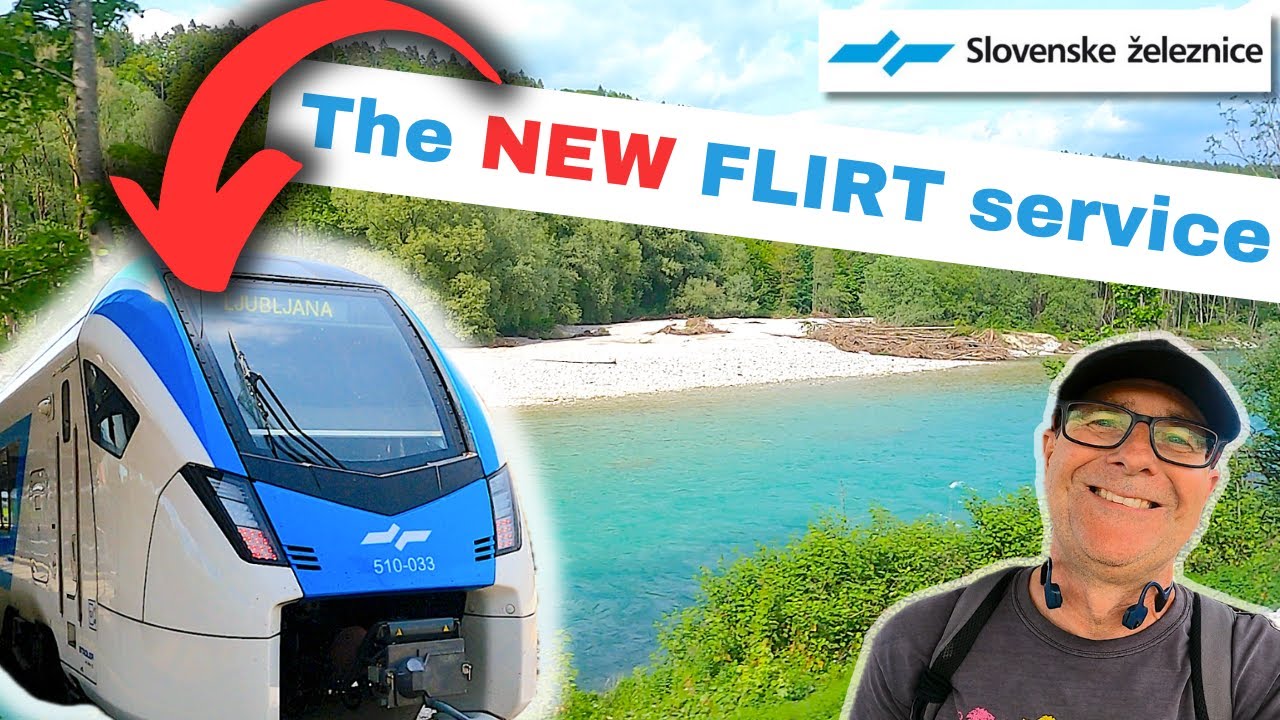 Villach to Ljubljana on the new FLIRT service