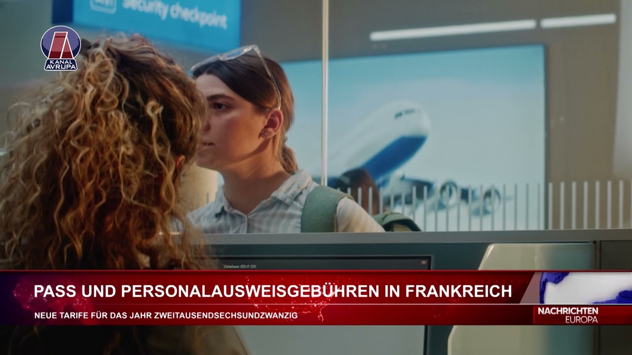🪪🇫🇷 Pass- und Personalausweisgebühren in Frankreich bestätigt