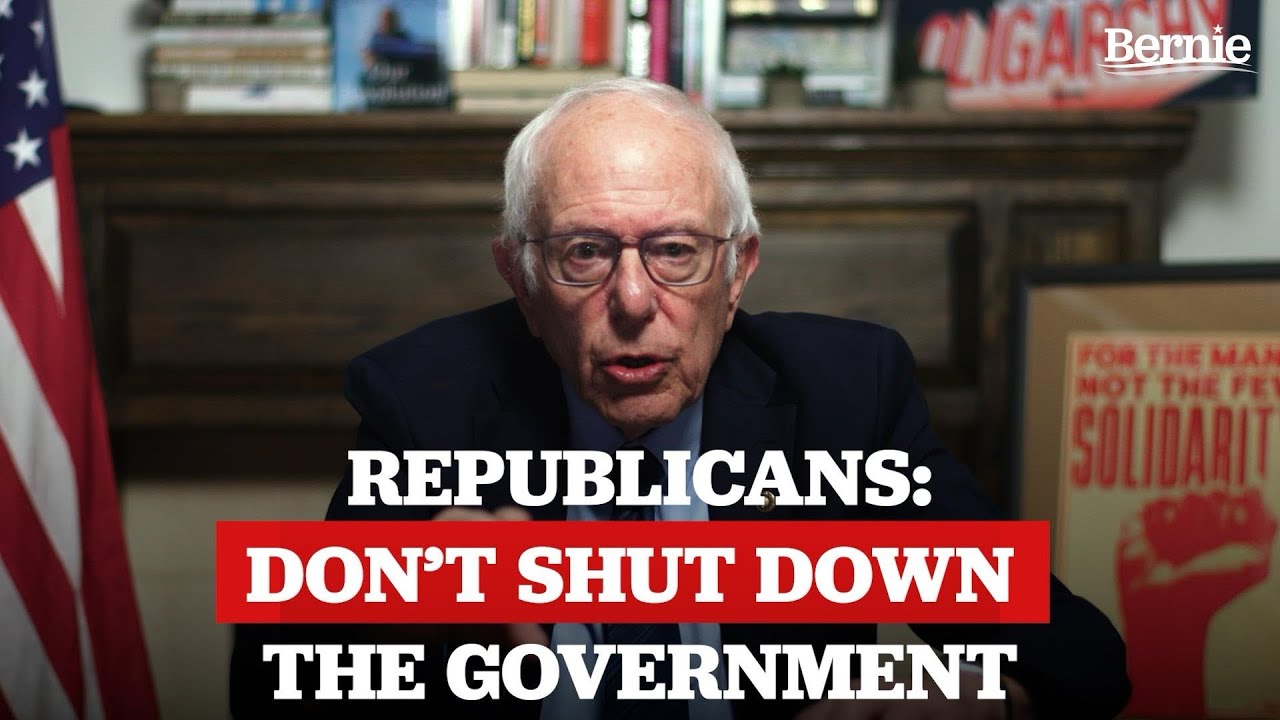 Republicans are Poised to Shut Down the Government