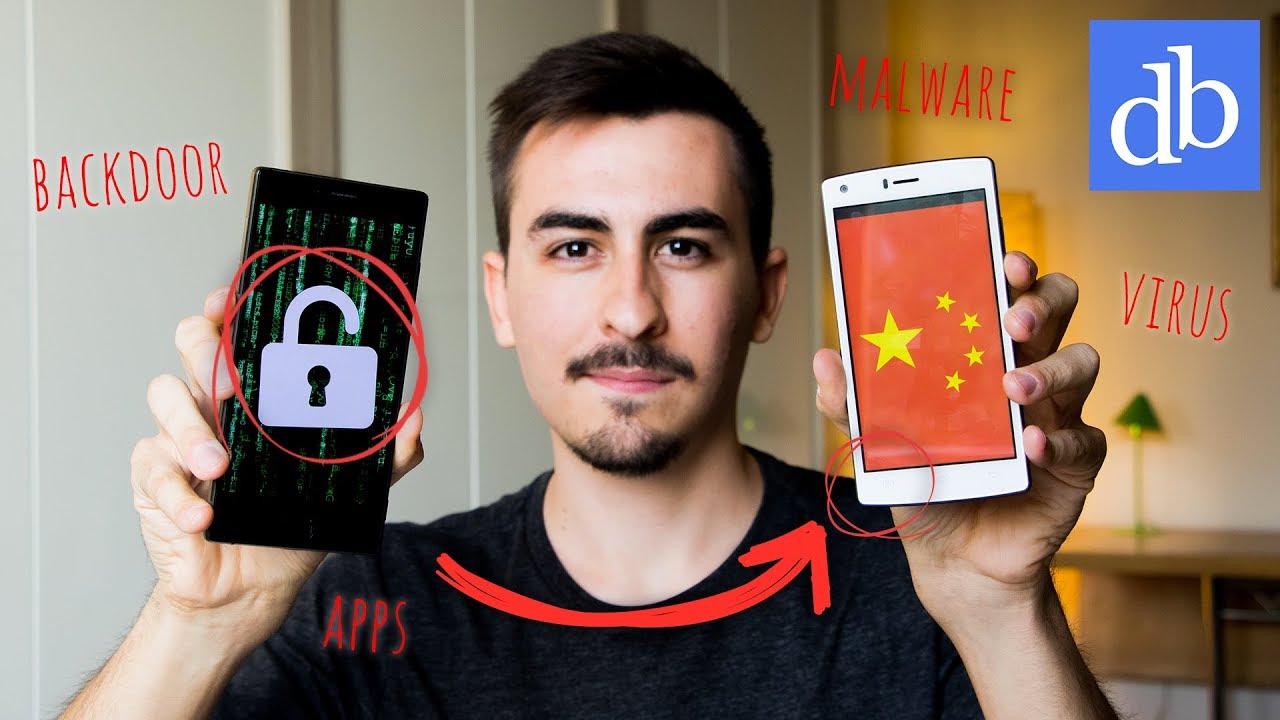 GLI SMARTPHONE CINESI CI SPIANO? Analisi tecnica e RISPOSTE! • Ridble