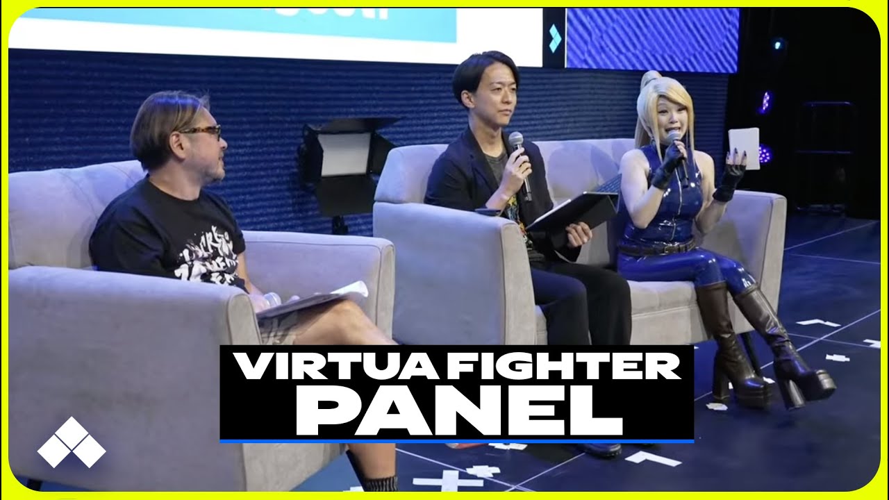 Evo 2025: Virtua Fighter Dev Panel