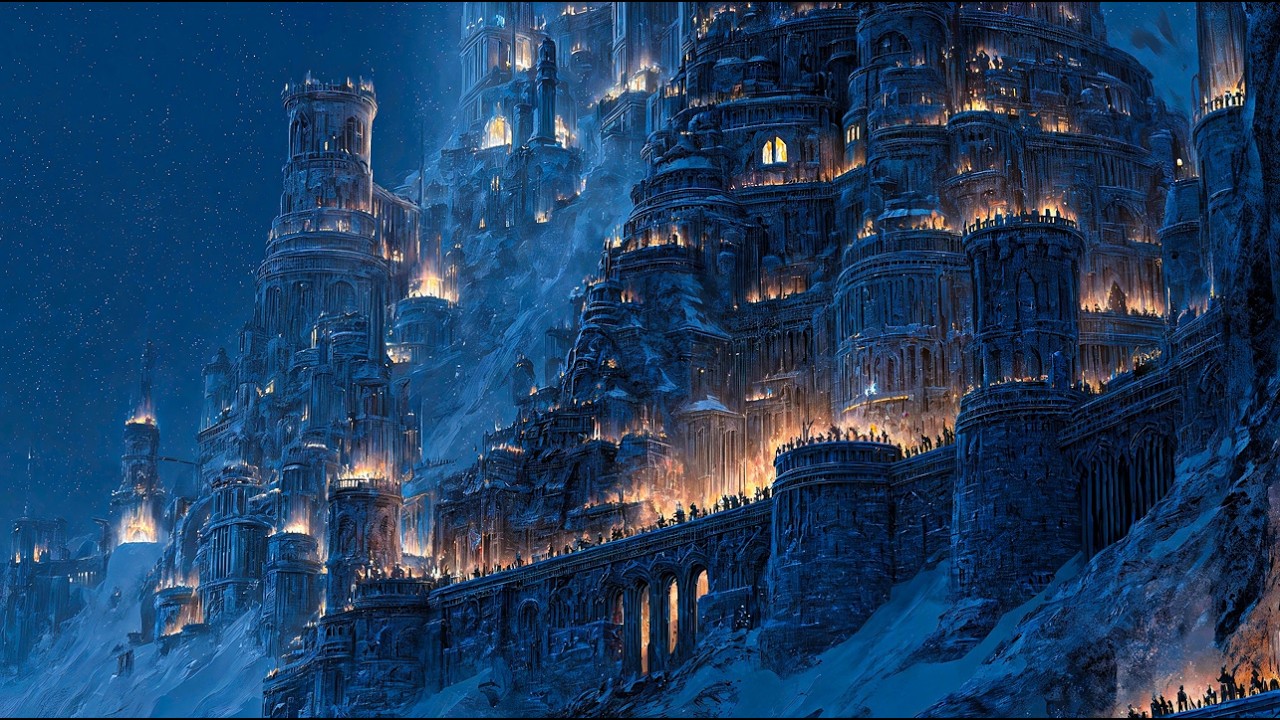 The Winter Keep | Dark Fantasy Music & Medieval Christmas Ambience for D&D, RPG & Deep Focus