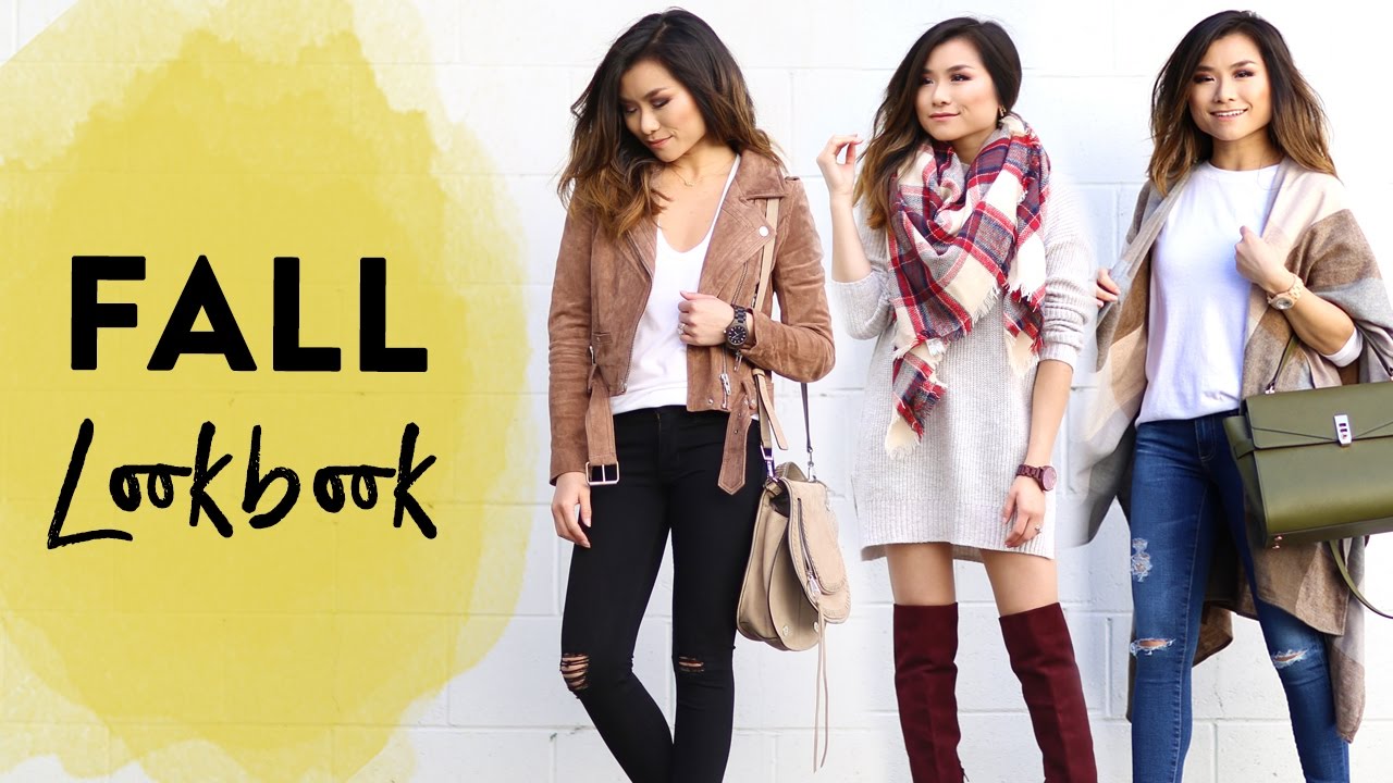 Fall Lookbook | 2016 Fall Fashion Outfit Ideas | Miss Louie