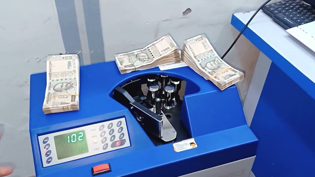 Detailed Review: Godrej Swift-Turbo Floor High-Speed Bundle Note Counting Machine 💸💰 #aksautomation