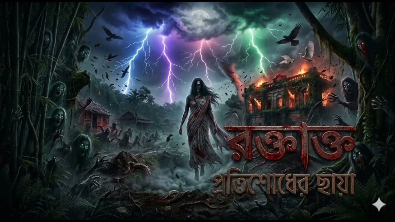রক্তাক্ত প্রতিশোধের ছায়া | Roktakto Protishodher Chaya | Horror Audio Story | গল্পের ভুবন