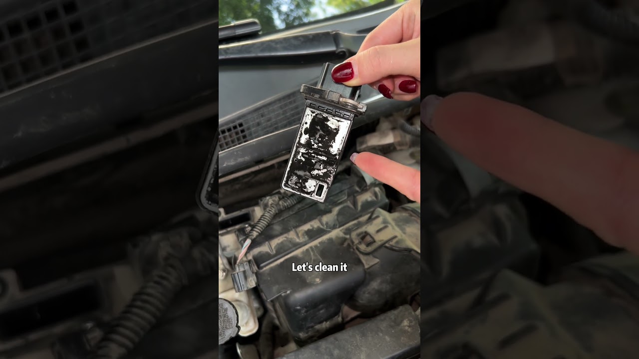 This part must be cleaned regularly #drivetips #driving #automobile #drivingreview #diy