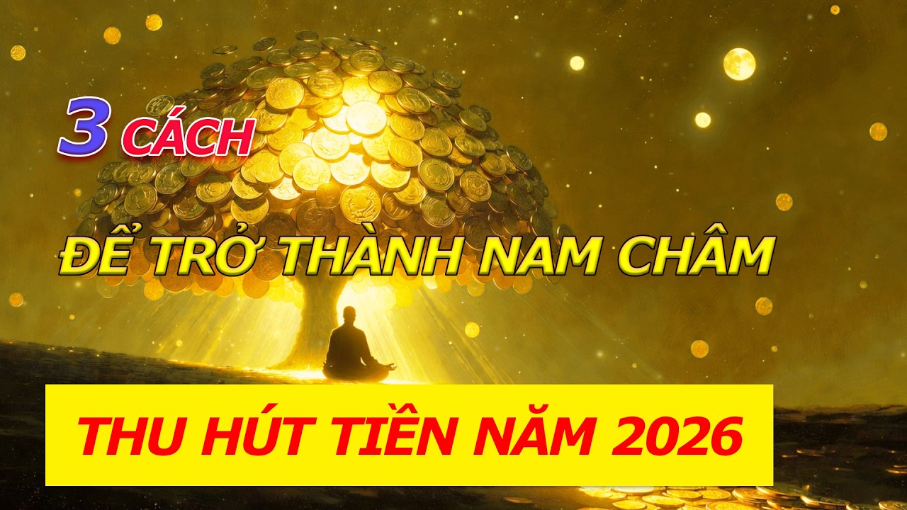 Tại Sao Tiền Lại Chọn Người Để Ở Lại? Cách Thu Hút Tài Lộc Đột Phá Năm 2026