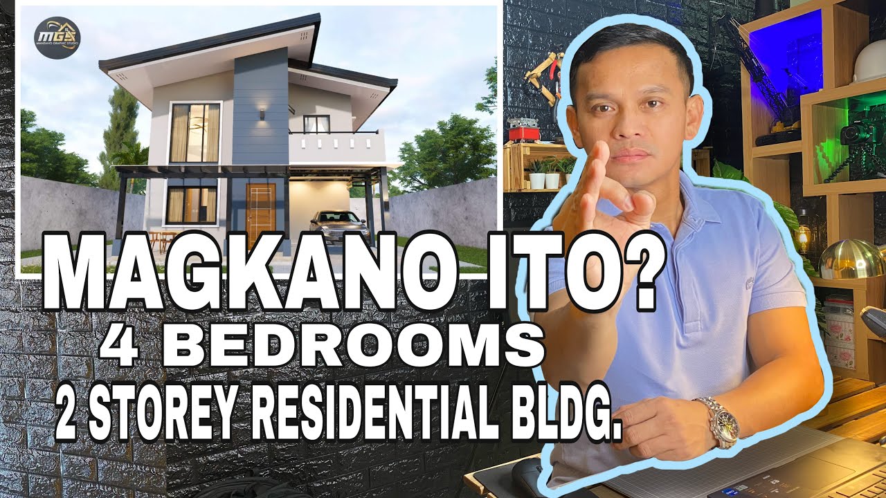 Simple House  Magkano Ito? 2 Storey Residential  Bldg. Approx. total floor area 126sqmtr.