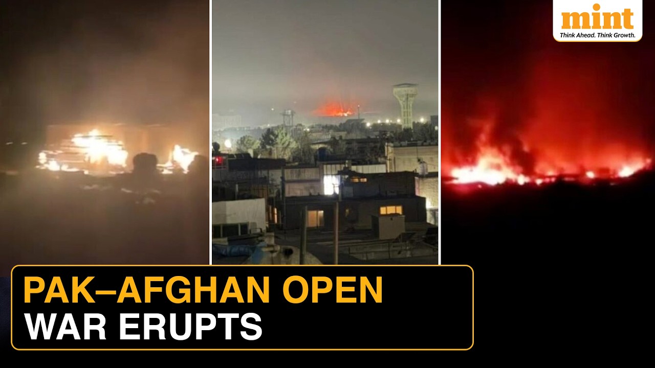 Pakistan Bombs Kabul After Afghan Fire; Pak Defence Minister Asif Calls It 'Open Confrontation'