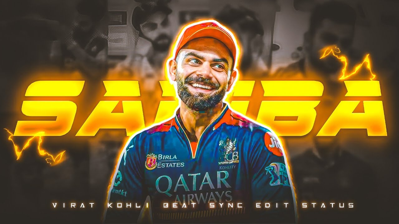 Virat Kohli x Sahiba ❤️ || Beat sync edit || callab with @yk.editsx07