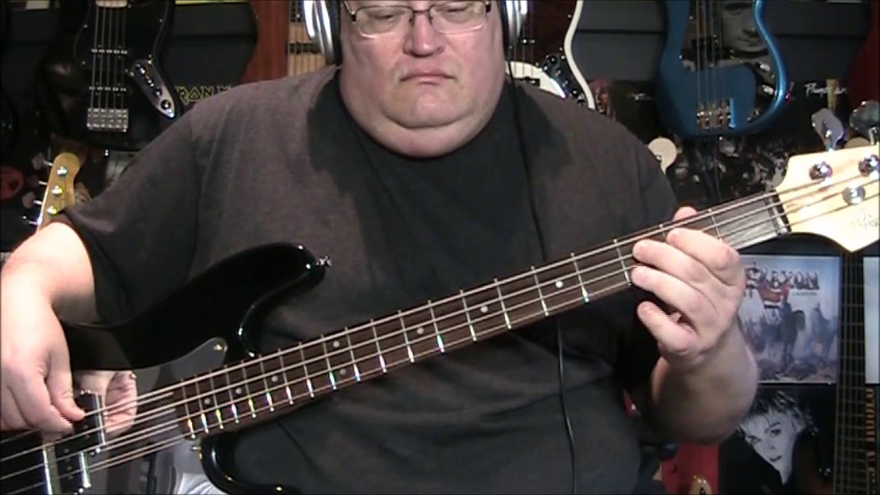 Billy Idol Catch My Fall Bass Cover with Notes & Tab