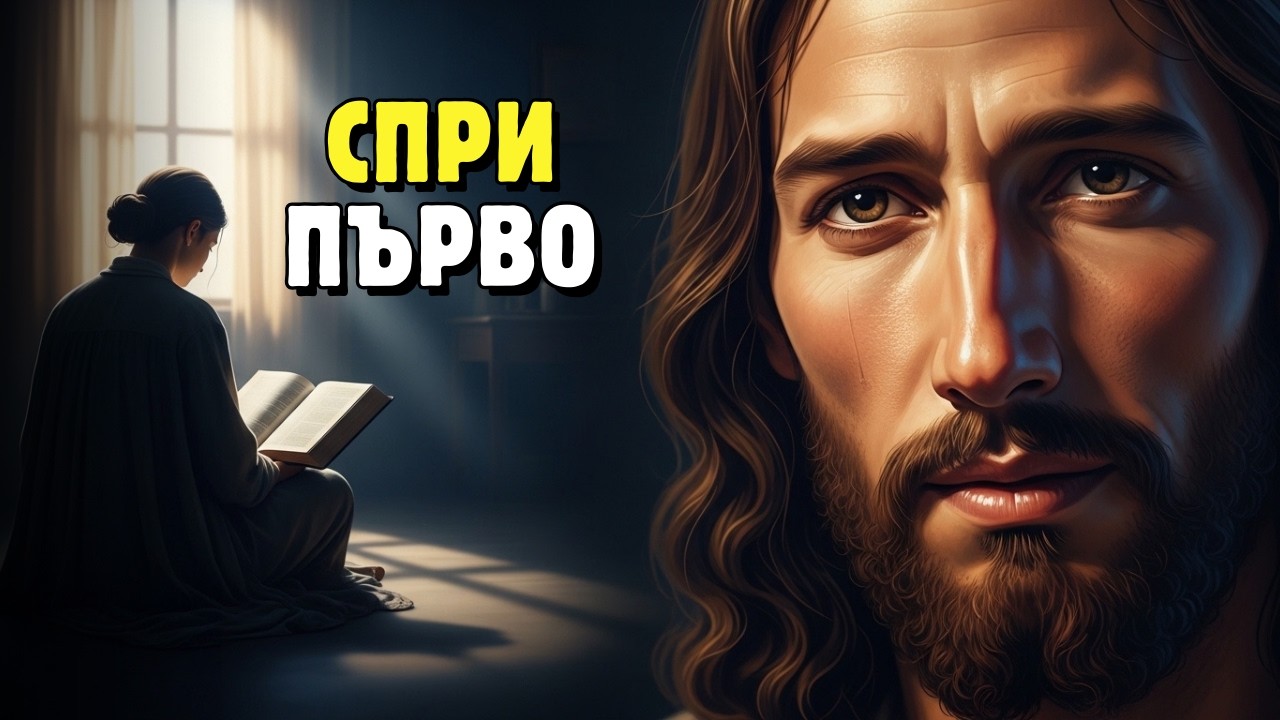 Спри да четеш Библията, ако имаш тревожност (направи това първо)