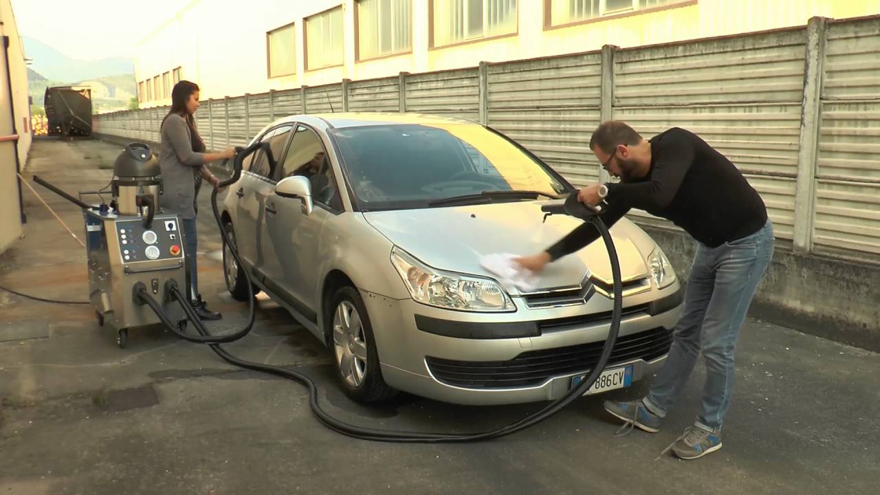 Steam Cleaning Application