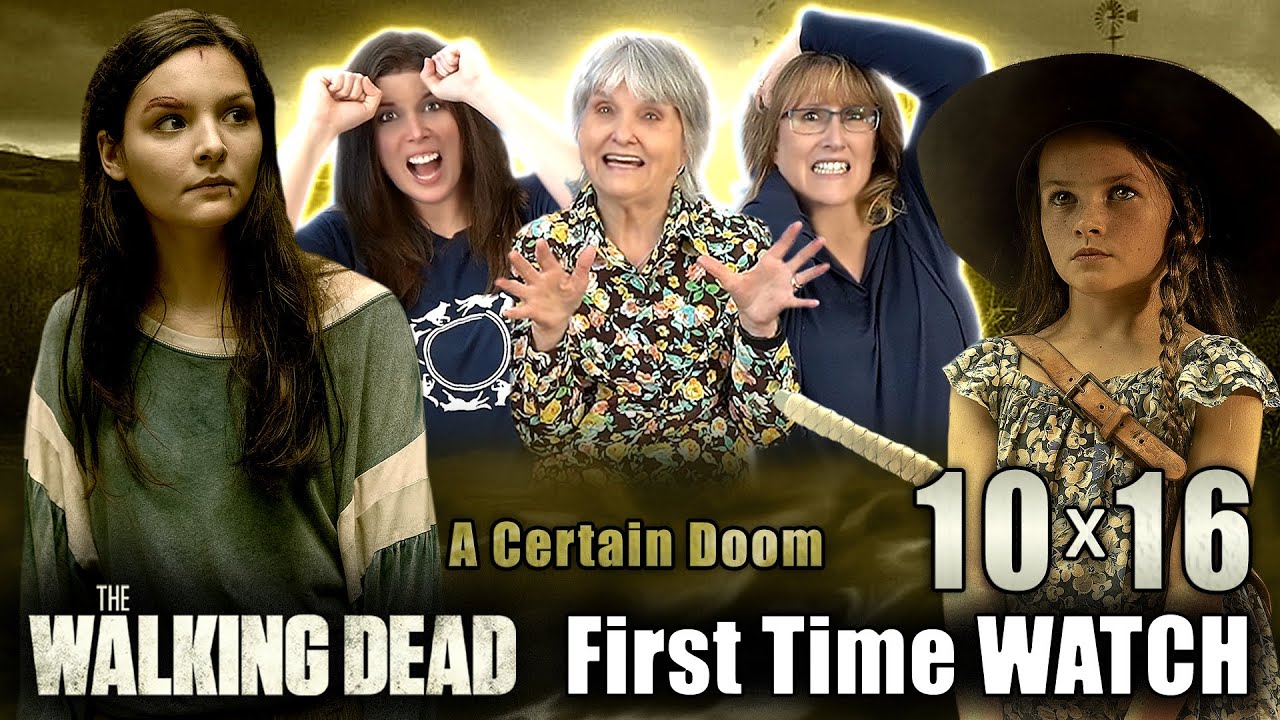 FAMILY REACTIONS to The Walking Dead 10x16 