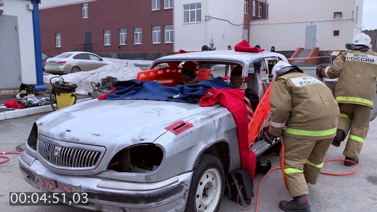 [Соревнования] Аварийно спасательные работы / [Competitions] Emergency rescue operations