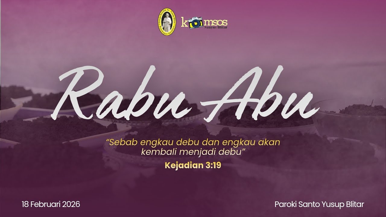Hari ini kita memasuki Rabu Abu, gerbang Masa Prapaskah. Abu di dahi bukan sekadar tanda.