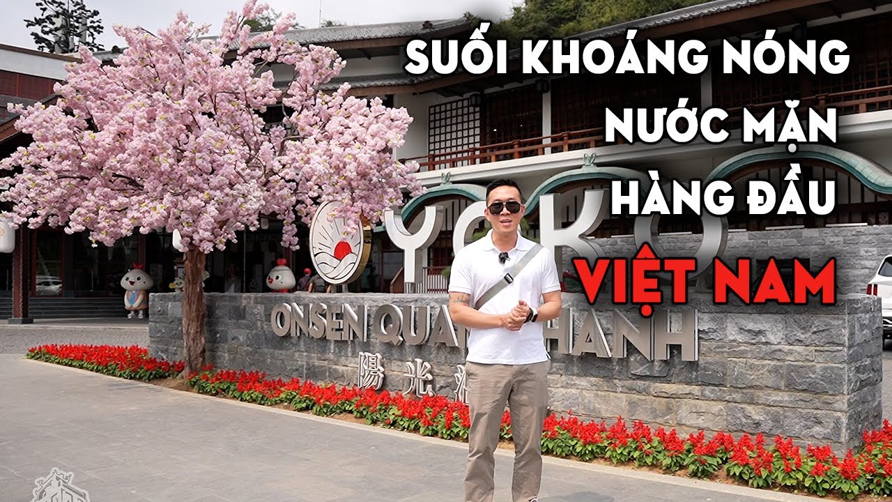 Cứ ngỡ đang ở Nhật vì suối khoáng nóng Hàng Đầu HẠ LONG