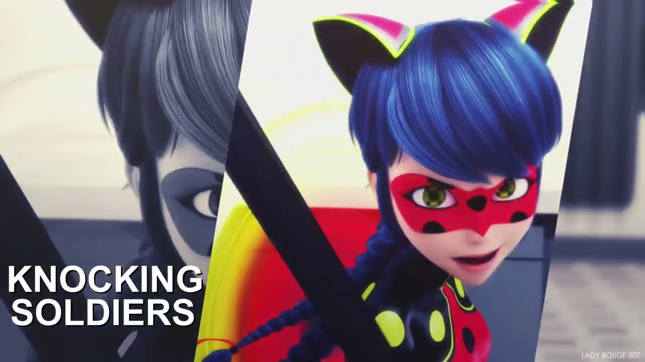 BugNoir [Miraculous LadyBug] - One Woman Army [Spoilers ep.25-26]