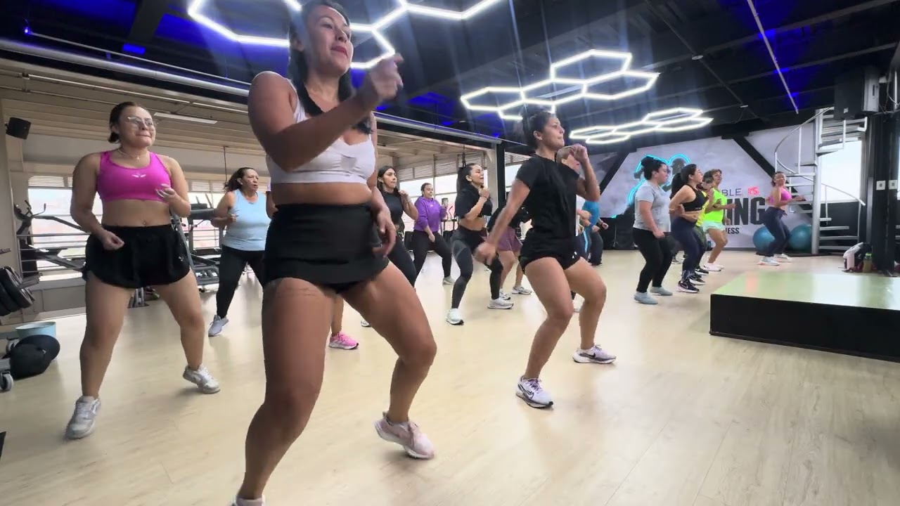 La mamá de la mamá - clase de Rumba 