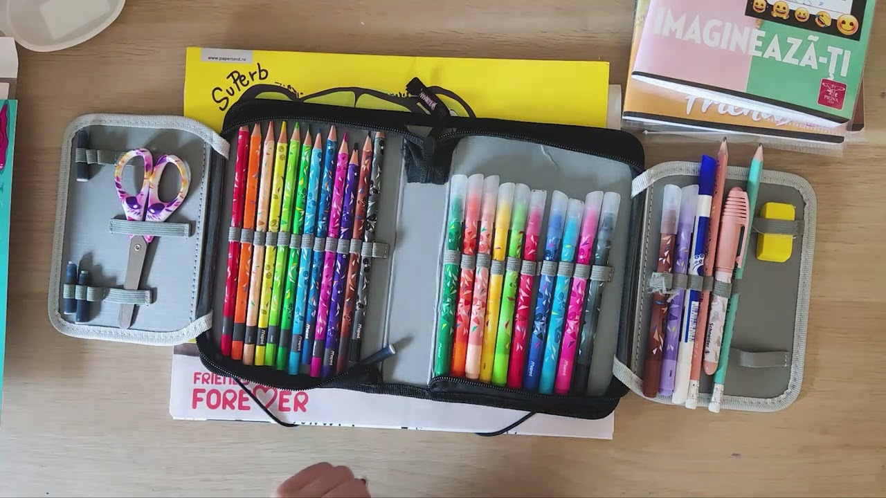 Incepe Scoala! Rechizitele Magice ale unei Eleve de Clasa a 3-a.