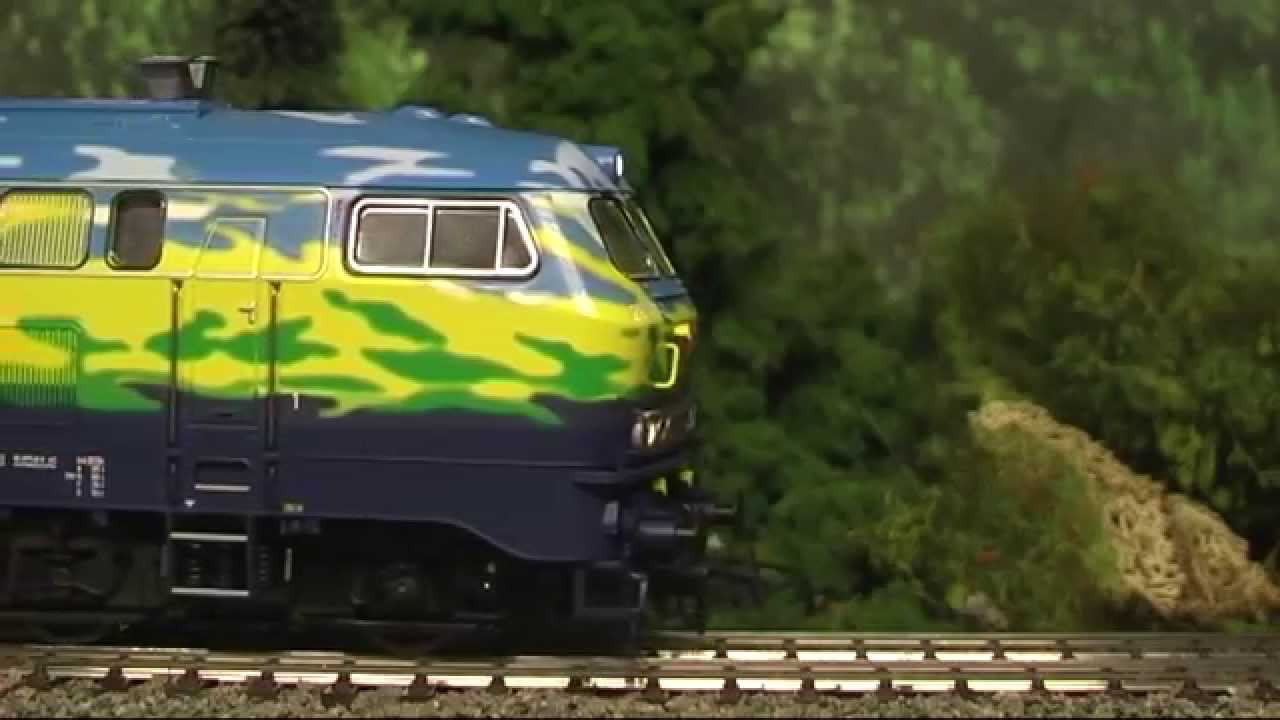 Modellbahn-Neuheiten (485) Roco 72748 BR 218