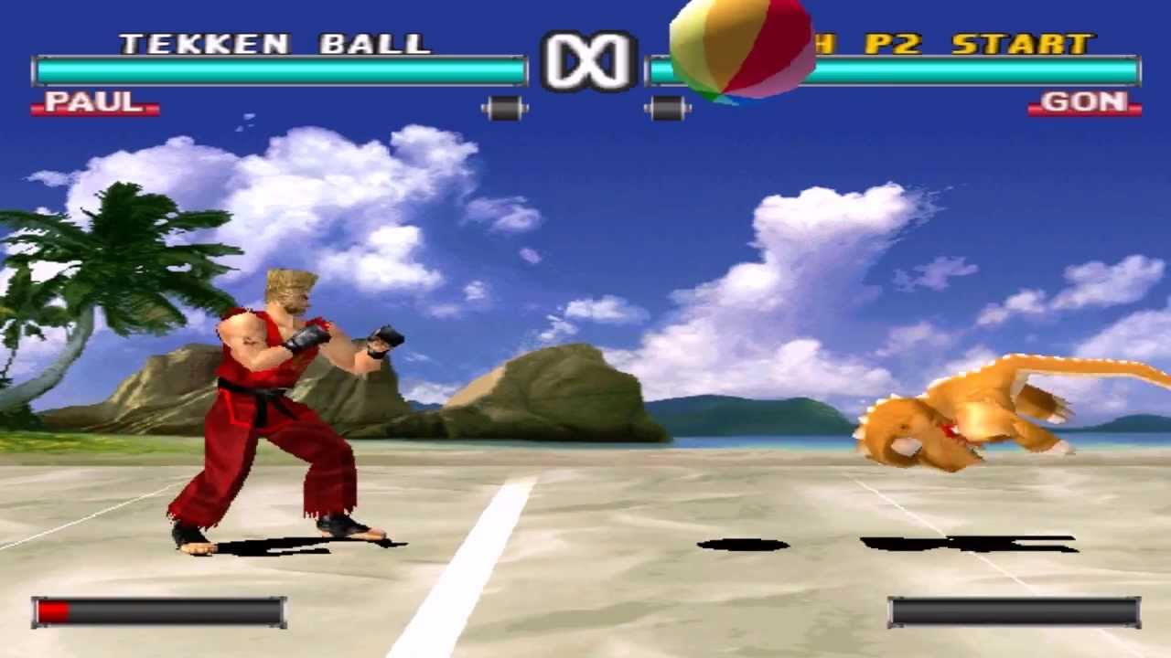 Tekken 3 - Tekken Ball Mode HD