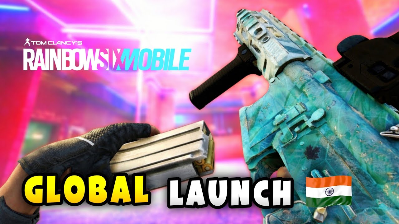 Finally Rainbow Six Mobile Global launch is here!