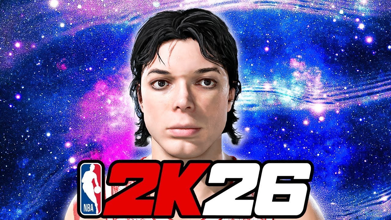 NBA 2K26 AMAZING Michael Jackson Face Creation