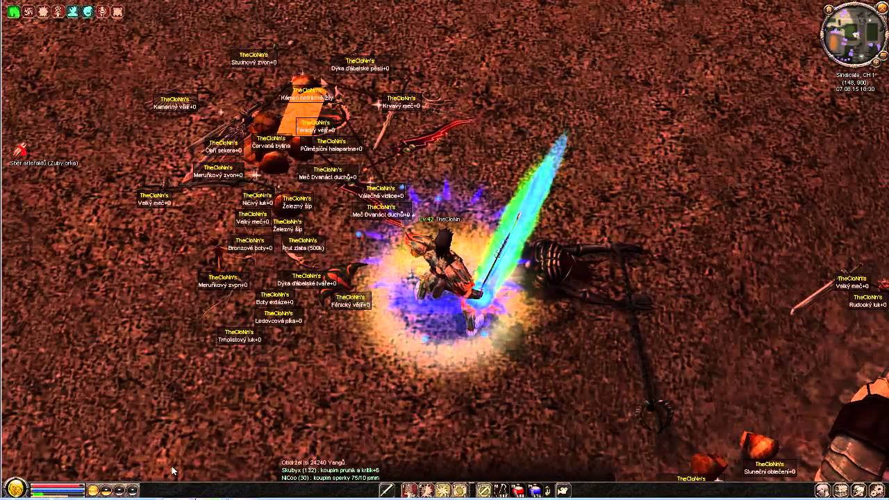 [MT2-Ekura] Drop zlat&yacute;ch pokladnic a kl&iacute;čů + otev&iacute;r&aacute;n&iacute;! #1