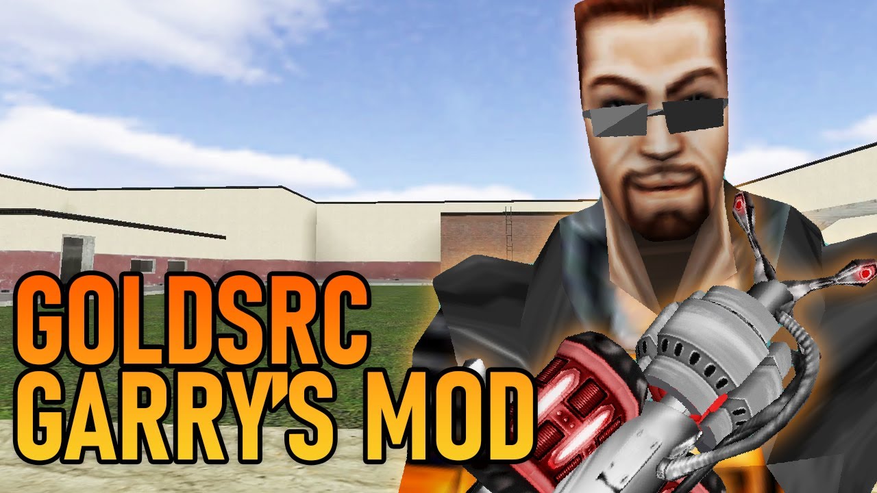 Garry's Mod в Half-Life 1 (Go-Mod)
