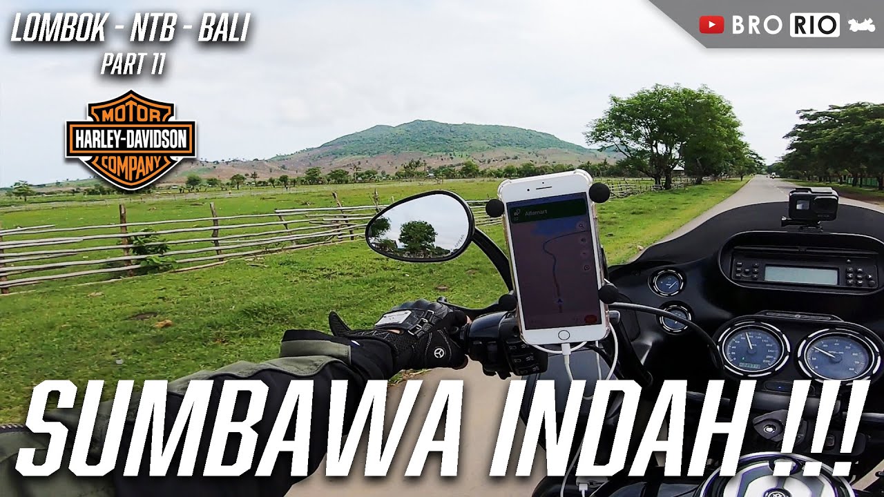 Sumbawa NTB Gua Bakal Balik lagi !!! | Touring Lombok NTB Bali part 11 | Motovlog 188