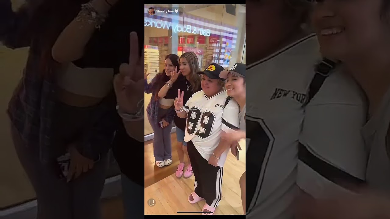 Shawty Bae shuts down the mall Pt.2 !