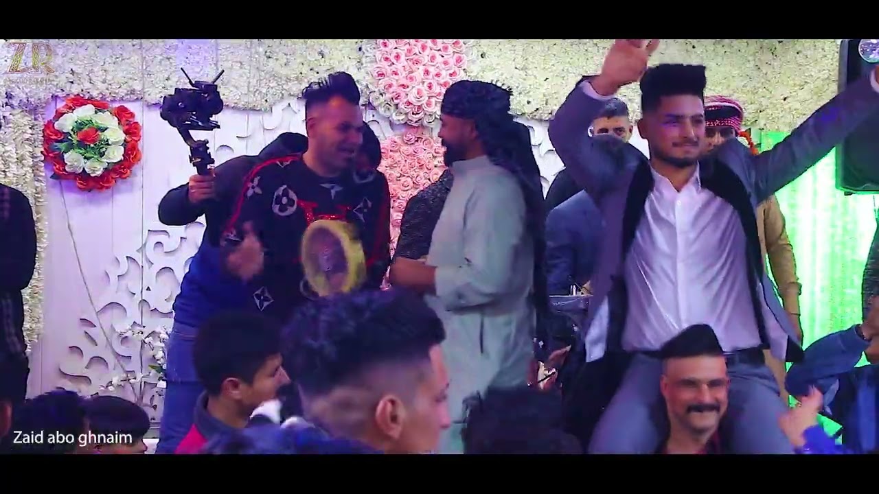 المنشد نصير الجنابي حفل زفاف سجاد الشبلاوي
