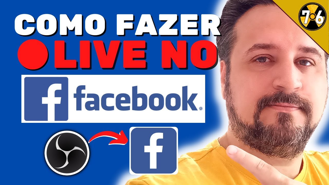 Como Fazer Live no Facebook com Perfil, Página ou Facebook Gaming com Obs Studio