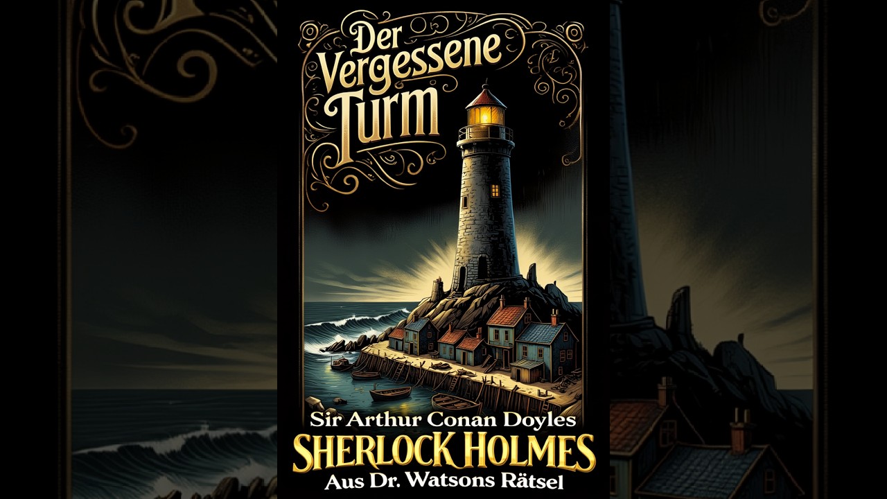 Sherlock Holmes - Der vergessene Turm (Komplettes Hörbuch)