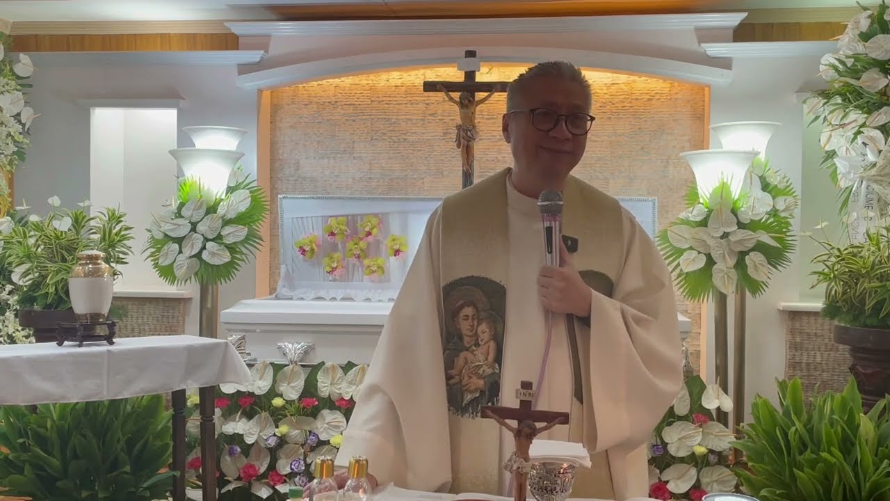 THE NECESSITY OF DEATH - Homily by Fr. Dave Concepcion (Nov. 20, 2023 Funeral Mass)