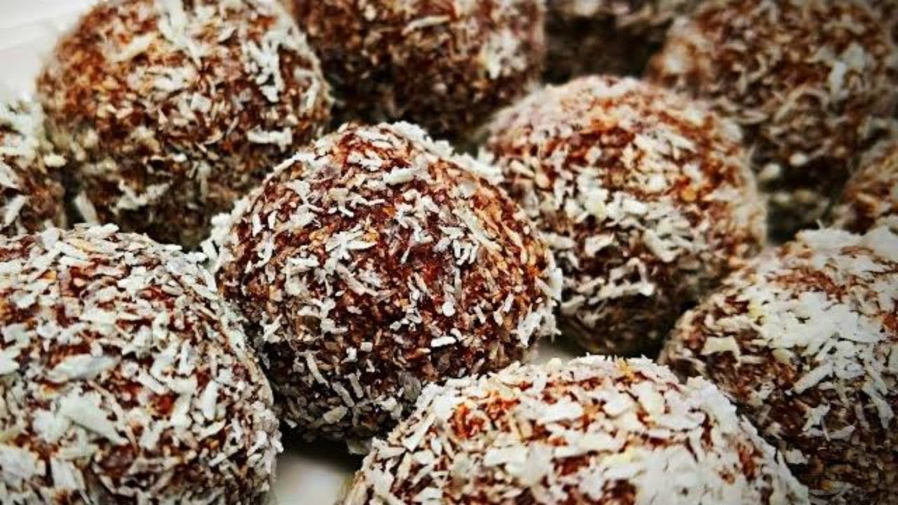 KULKI KOKOSOWE - przepis z 3 składników