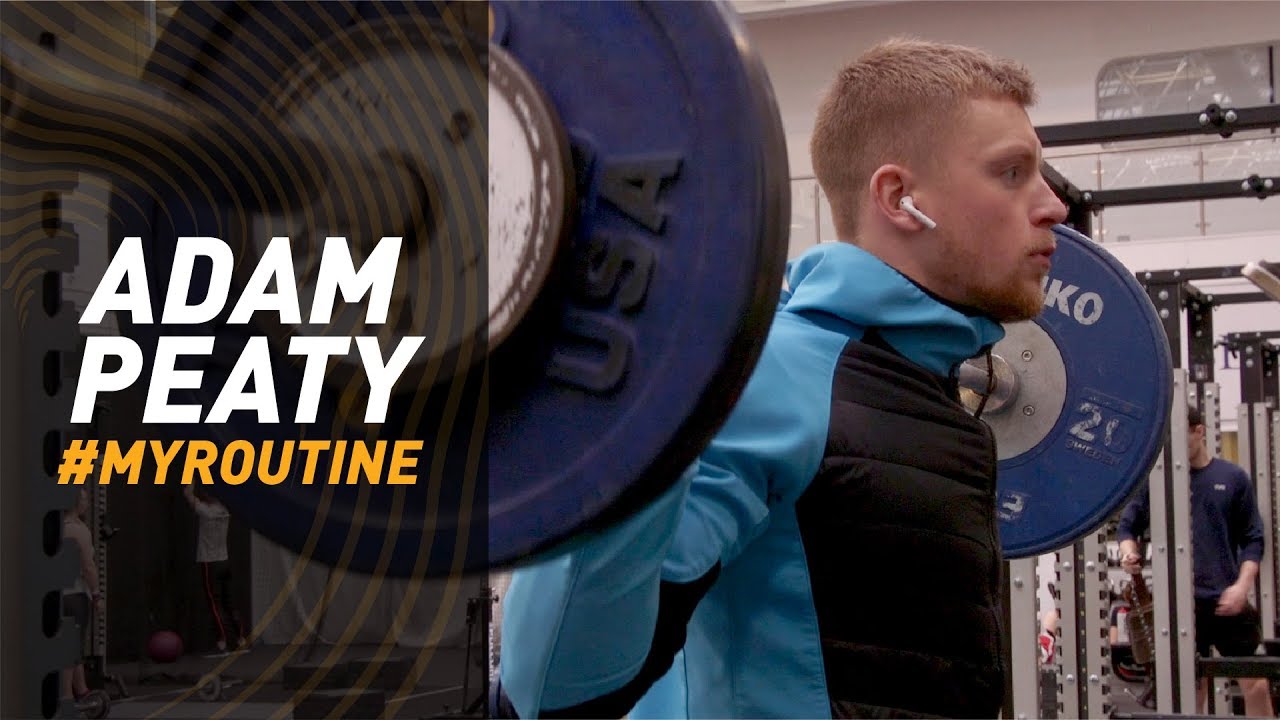 #MyRoutine // Как Адам Пити готовится к гонке