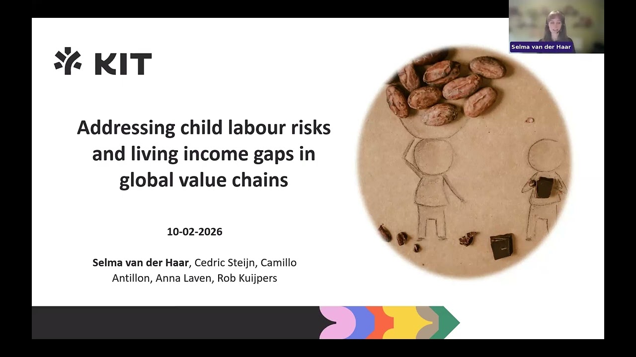 Addressing the income – child labour – gender nexus in global value chains