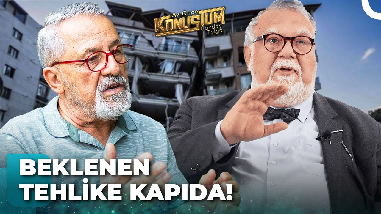 Büyük İstanbul Depremi İçin Uzmanlar Ne Dedi? | Az Önce Konuştum
