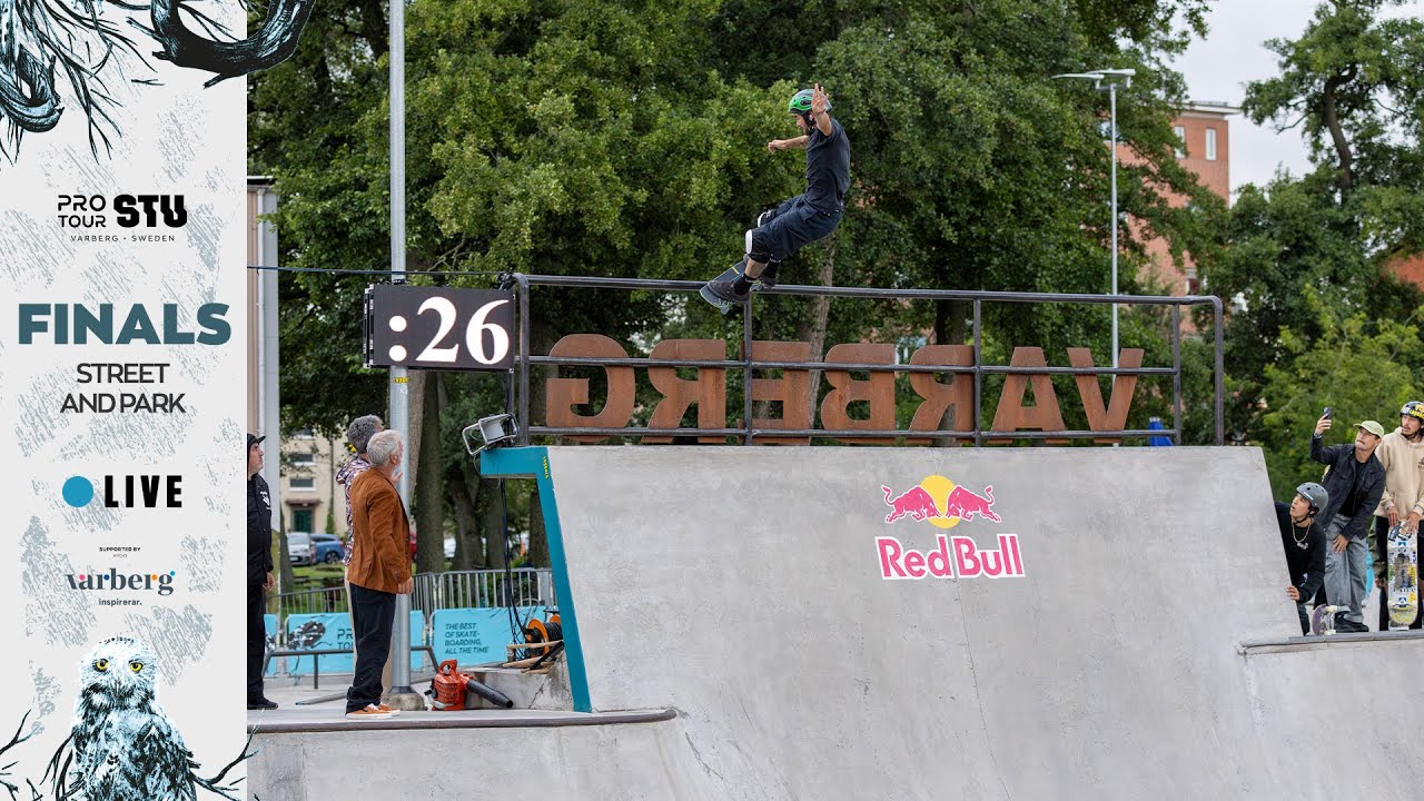 PRO TOUR STU - VARBERG // DAY 3 — STREET & PARK FINALS - EN