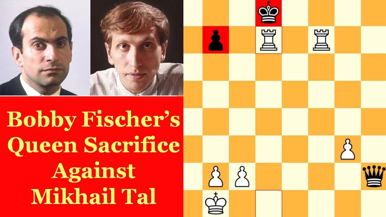 Bobby Fischer’s Queen Sacrifice Against Mikhail Tal | Bled Chess Tournament