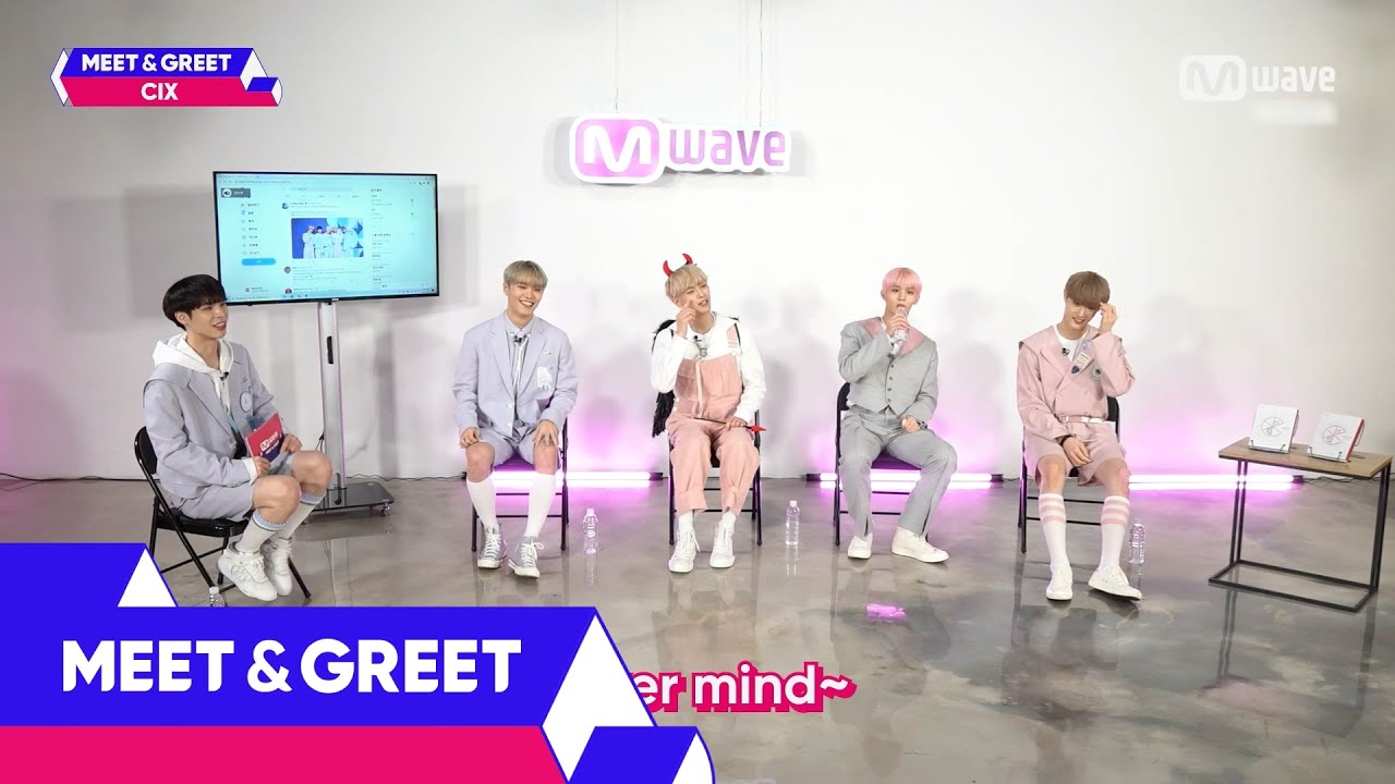 [MEET&GREET] 210222 CIX(씨아이엑스) 4TH EP [‘HELLO’ Chapter Ø. Hello, Strange Dream] (ENG SUB / FULL)