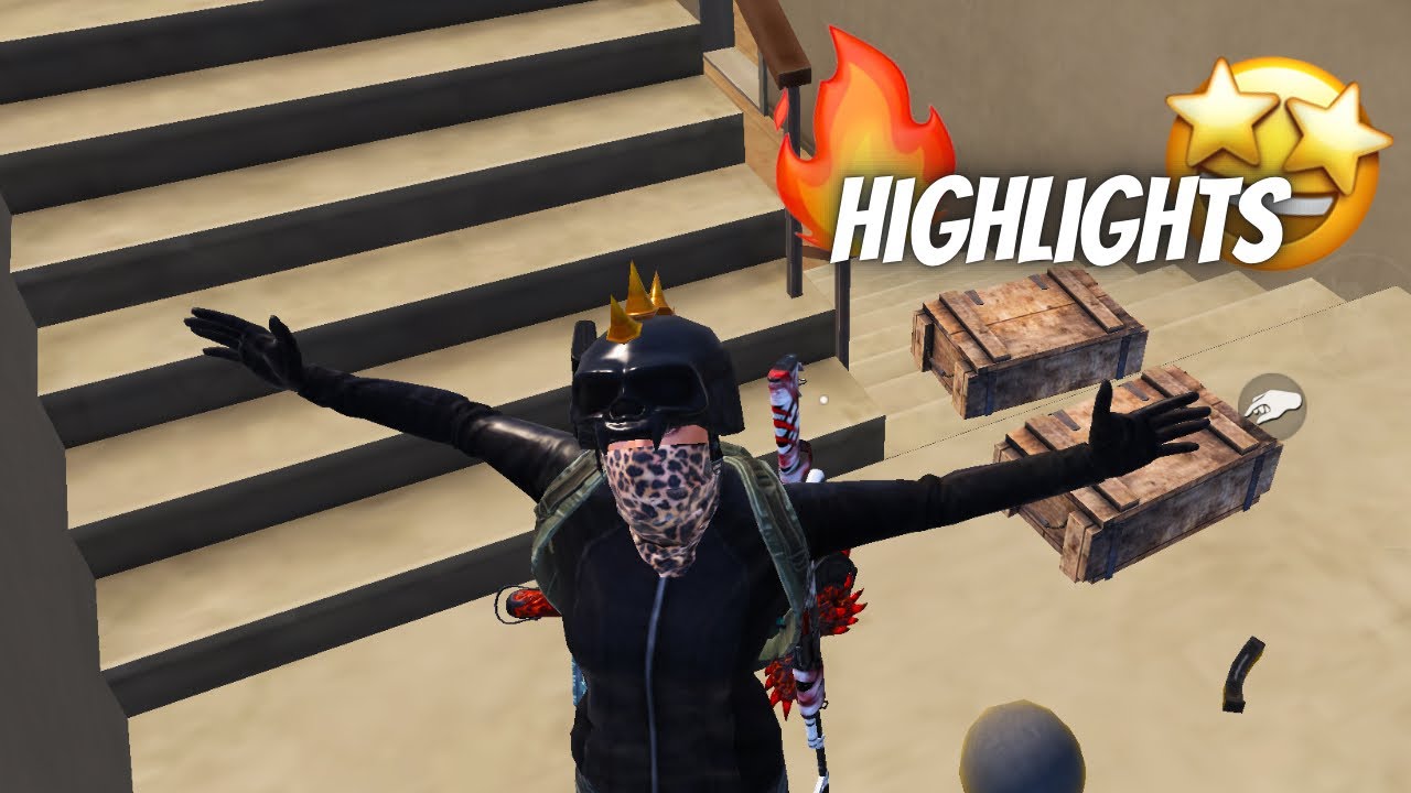 Highlights | PUBG MOBILE 🔥🤩