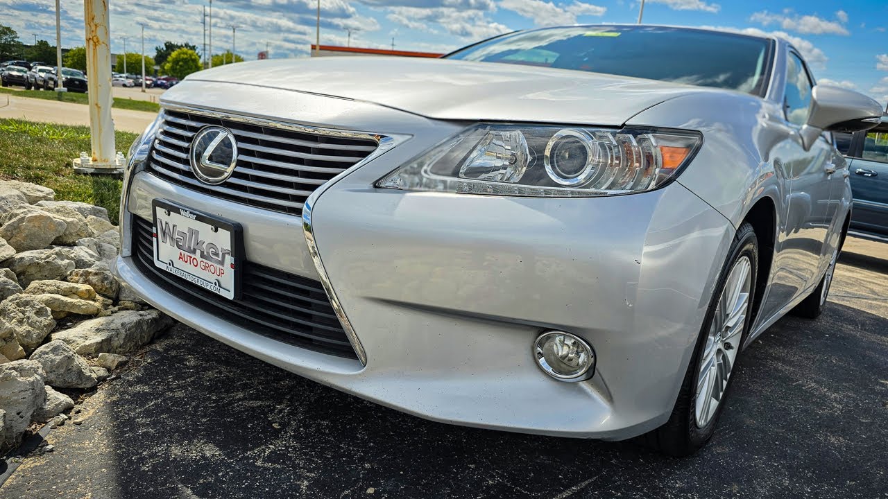 ЭТОТ LEXUS ОЧЕНЬ ЧИСТЫЙ | Обзор Lexus ES350 2015 года