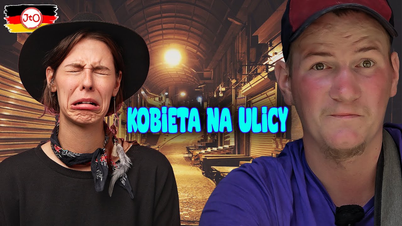 KOBIETA na ULICY - ARTUR z BERLINA opowiada o swoich doświadczeniach z kobietami w bezdomności.