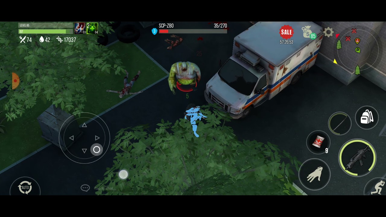 PreyDay Sector Z Mutagen Run #MaxiPadPreyDay