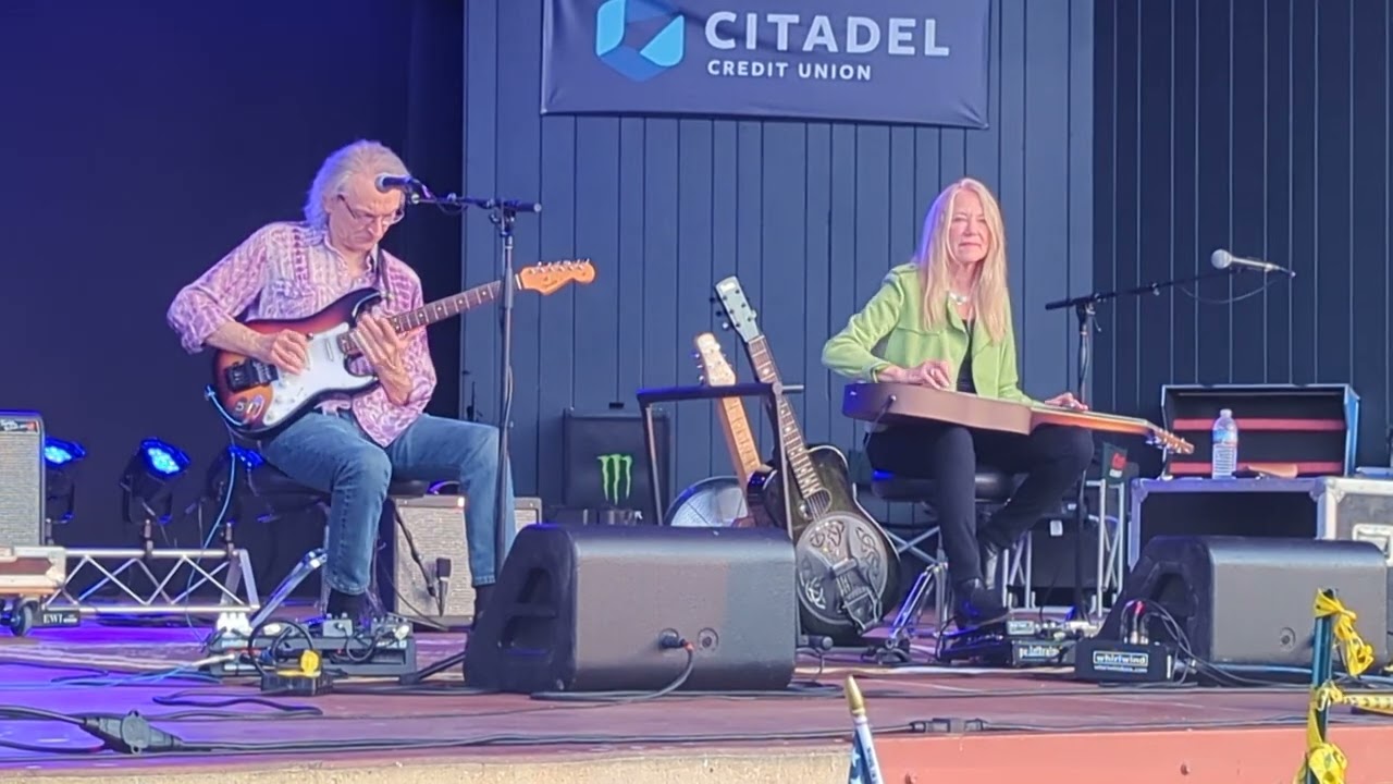 Sonny Landreth and Cindy Cashdollar