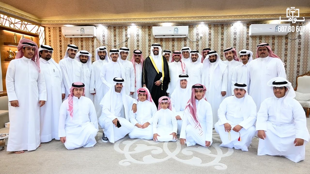 أفراح آل طفلان حفل زفاف عبدالله ناصر شركة تواصل للتصوير